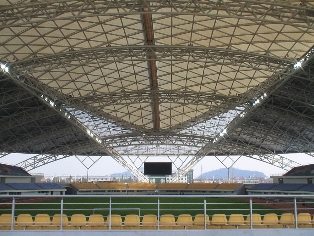 ANYLOAD | Nantong Stadium in China