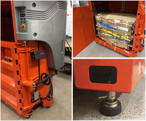 Power Baler Scale