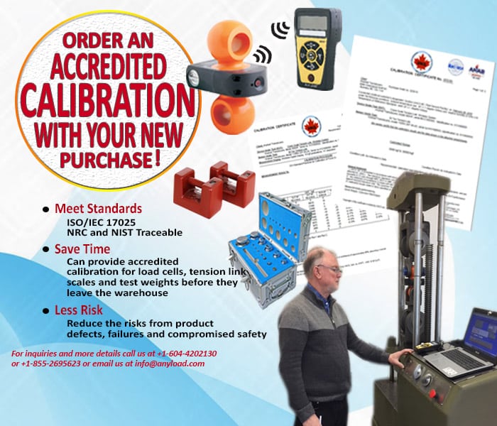 Accredited Calibration Services