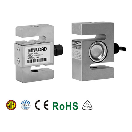 101BH S-Beam Load Cell, Alloy Steel, Environmentally Sealed, IP66/67