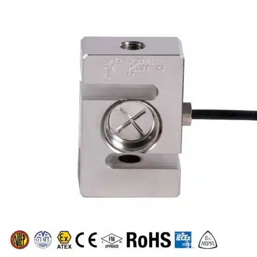 <span style="font-family: Pilat; font-weight: 800; color: #D52B1E;">101BS</span> S-Beam Load Cell - Image 2