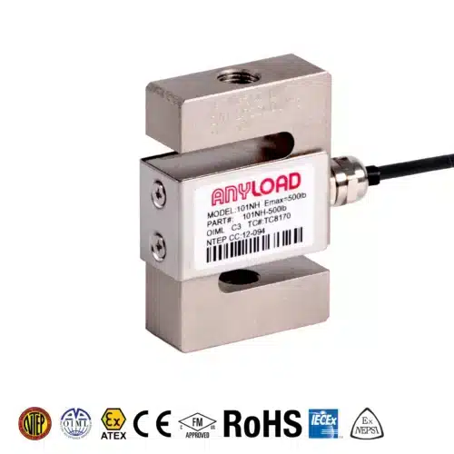 <span style="font-family: Pilat; font-weight: 800; color: #D52B1E;">101NH</span> S-Beam Load Cell