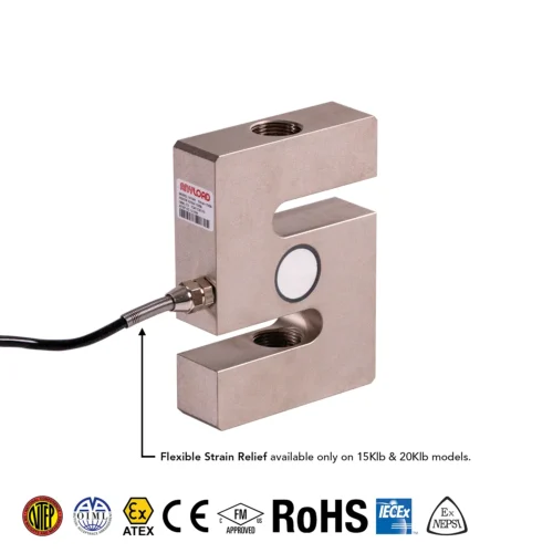 101NH S-beam Flexible Strain Relief – 15,000 lb and 20,000 lb models