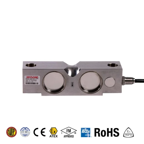 <span style="font-family: Pilat; font-weight: 800; color: #D52B1E;">102BS</span> Double Ended Beam Load Cell - Image 2