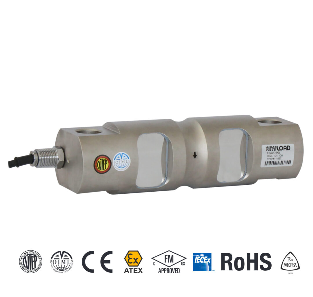 102DH Double Ended Beam Load Cell - ANYLOAD Weigh & Measure