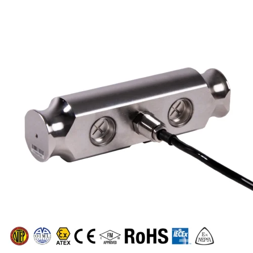 <span style="font-family: Pilat; font-weight: 800; color: #D52B1E;">102FS</span> Double Ended Beam Load Cell - Image 2
