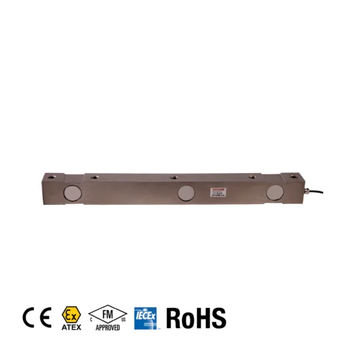 <span style="font-family: Pilat; font-weight: 800; color: #D52B1E;">102MH</span> Double Ended Beam Load Cell - Image 2