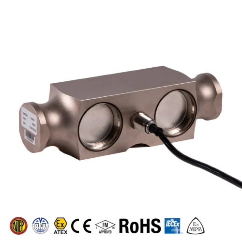 <span style="font-family: Pilat; font-weight: 800; color: #D52B1E;">102RH</span> Double Ended Beam Load Cell - Image 2