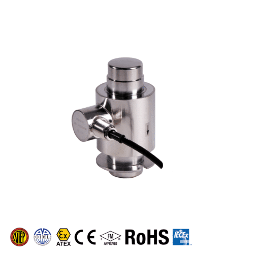 <span style="font-family: Pilat; font-weight: 800; color: #D52B1E;">106HS</span> Canister Load Cell - Image 2