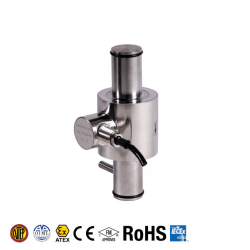<span style="font-family: Pilat; font-weight: 800; color: #D52B1E;">106RS-FB</span> Canister Load Cell - Image 2