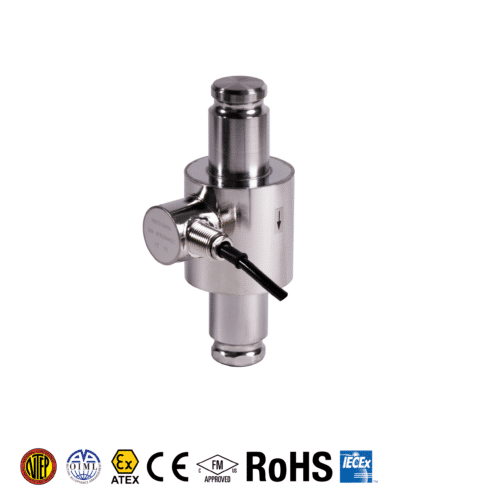 <span style="font-family: Pilat; font-weight: 800; color: #D52B1E;">106TS</span> Canister Load Cell - Image 2
