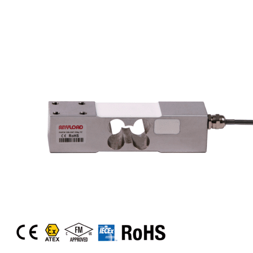 <span style="font-family: Pilat; font-weight: 800; color: #D52B1E;">108LSMT</span> Single Point Load Cell - Image 2