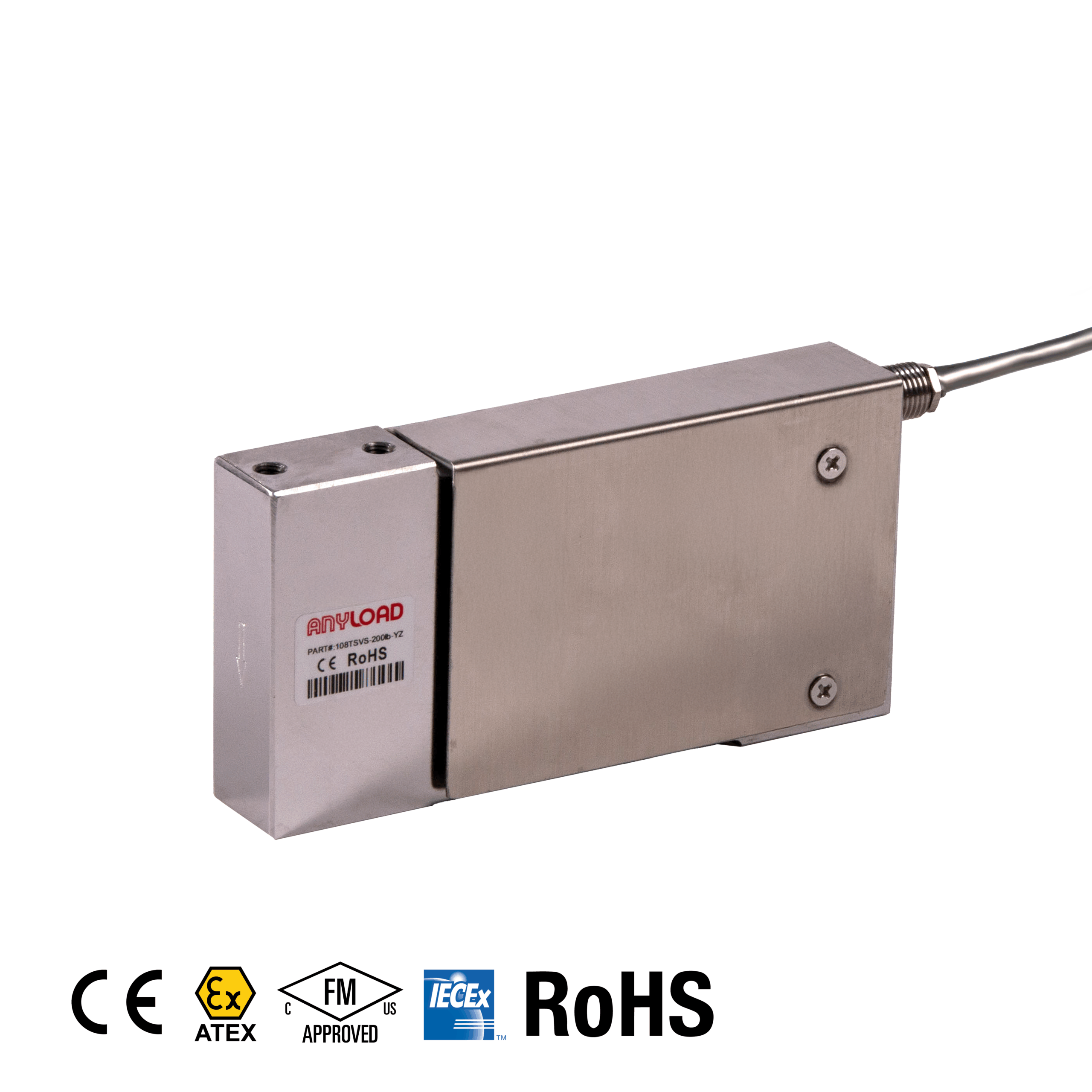 <span style="font-family: Pilat; font-weight: 800; color: #D52B1E;">108TSVS</span> Single Point Load Cell