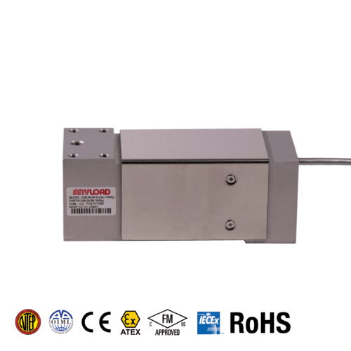 <span style="font-family: Pilat; font-weight: 800; color: #D52B1E;">108UAUN</span> Single Point Load Cell - Image 2