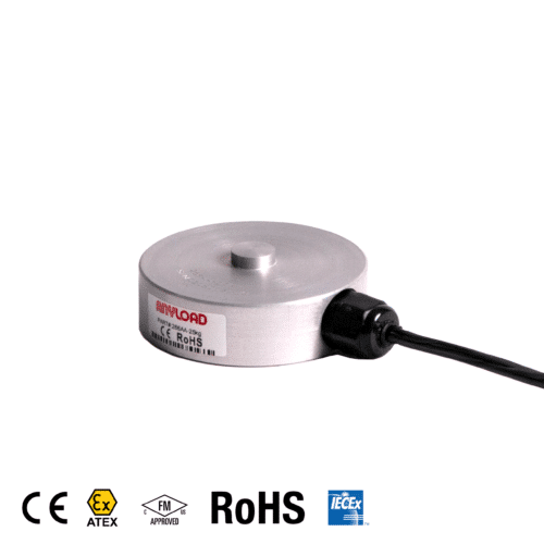 <span style="font-family: Pilat; font-weight: 800; color: #D52B1E;">266AA</span> Compression Load Cell - Image 2