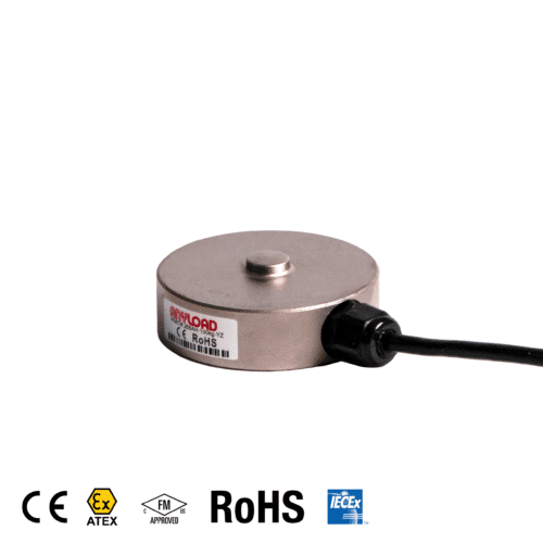 <span style="font-family: Pilat; font-weight: 800; color: #D52B1E;">266AH</span> Compression Load Cell - Image 2