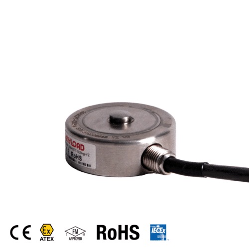<span style="font-family: Pilat; font-weight: 800; color: #D52B1E;">266ASPT</span> Compression Load Cell - Image 2