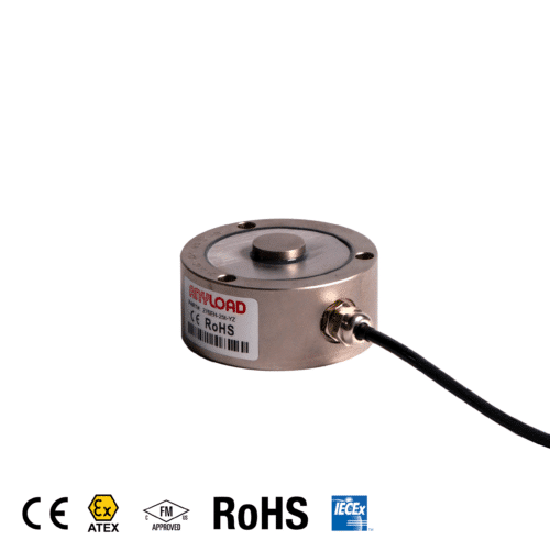<span style="font-family: Pilat; font-weight: 800; color: #D52B1E;">276EH</span> Compression Load Cell - Image 2