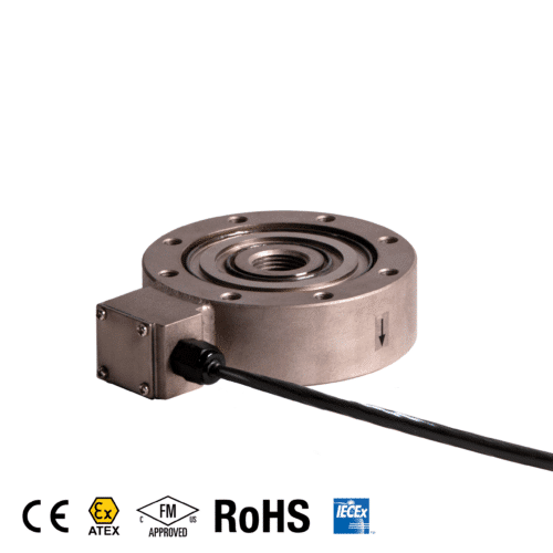 <span style="font-family: Pilat; font-weight: 800; color: #D52B1E;">363YH</span> Compression and Tension Load Cell - Image 2