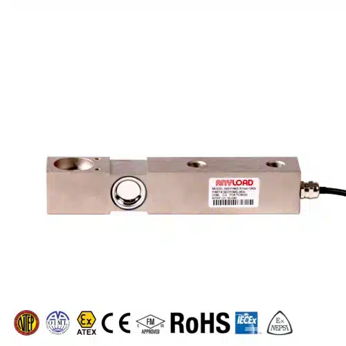 <span style="font-family: Pilat; font-weight: 800; color: #D52B1E;">563YHMS</span> Single Ended Beam Load Cell - Image 2