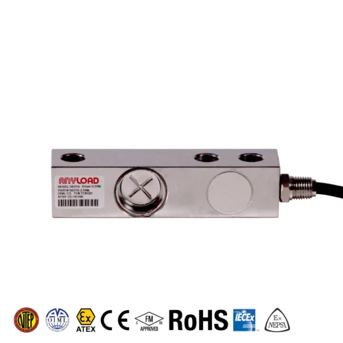 <span style="font-family: Pilat; font-weight: 800; color: #D52B1E;">563YS</span> Single Ended Beam Load Cell - Image 2