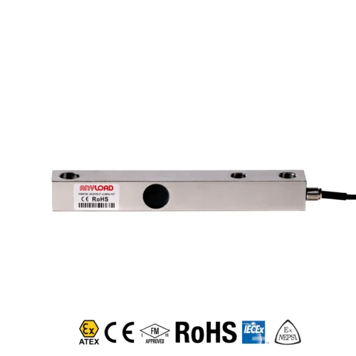 <span style="font-family: Pilat; font-weight: 800; color: #D52B1E;">563YSLF</span> Single Ended Beam Load Cell - Image 2
