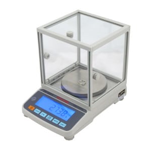 ES-HA Precision Balance, Division 0.001g, LCD 6-Digit Display, RS-232 Communication Port