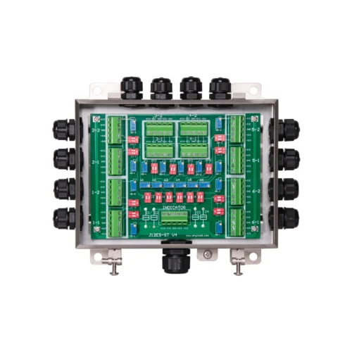 <span style="font-family: Pilat; font-weight: 800; color: #D52B1E;">J12ES, J12SS</span> Junction Box