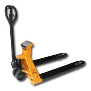 NPS-55H-5Klb Pallet Jack Scale, 55" Fork Width, 5Klb Capacity, LED 6-Digit Weight Indicator