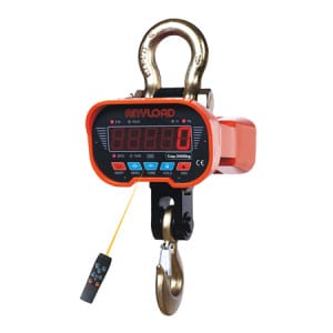 OCSA3 General Purpose Crane Scale with Infrared Remote Control, LED Display, CE Certified