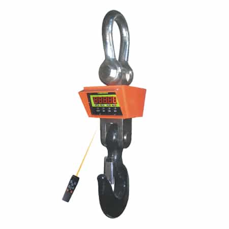 OCSZ Heavy-Duty Crane Scale with Infrared Remote Control
