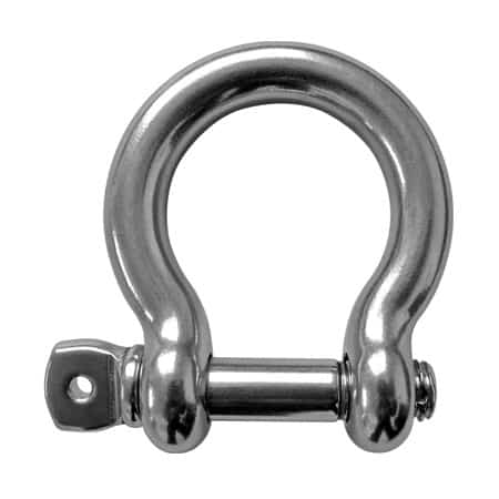 RBXS Shackle, Stainless Steel