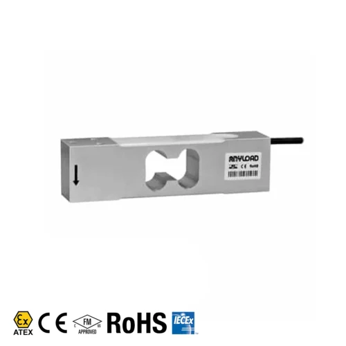 ANYLOAD 108TAAD aluminum single point load cell – IP66 sealed, 30–150kg capacity for platform and retail scales