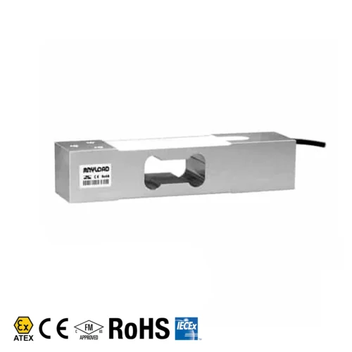 ANYLOAD 108TAAL aluminum single point load cell – 30 to 150 kg capacity for platform and counting scales