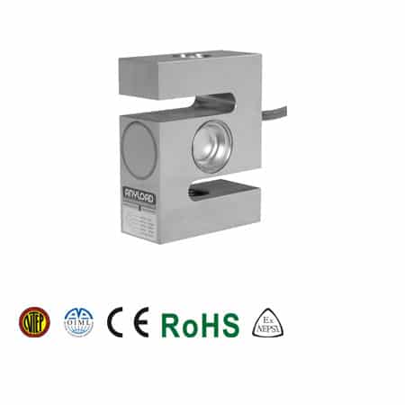 101BS S-Beam Load Cell, Stainless Steel, Welded Seal, IP68