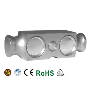 102RH Double Ended Beam Load Cell, Alloy Steel, Welded Seal, IP67