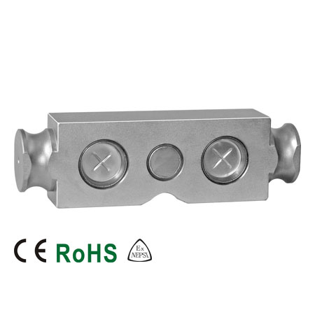 102RHGT Double Ended Beam Load Cell, Alloy Steel, Welded Seal, IP68