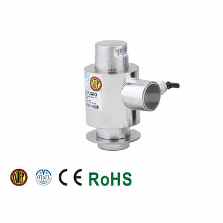 106HS Canister Load Cell, Stainless Steel, Welded Seal, IP68