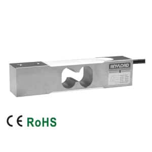 108KS Single Point Load Cell, Stainless Steel, Environmentally Sealed, IP66