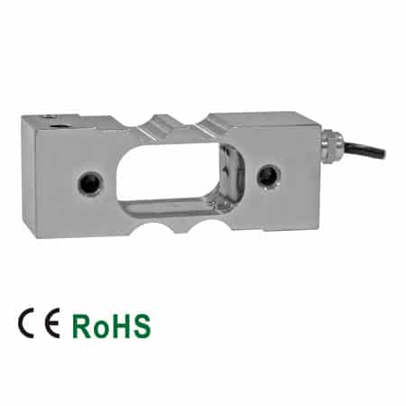 108QS Single Point Load Cell, Stainless Steel, Environmentally Sealed, IP66