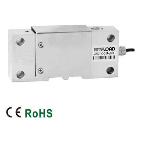 108QSFL Single Point Load Cell, Stainless Steel, Environmentally Sealed, IP66