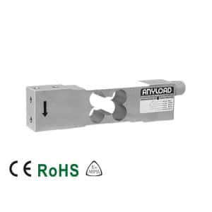 108TS and 108TSUN Single Point Load Cell, Stainless Steel, Environmentally Sealed, IP66