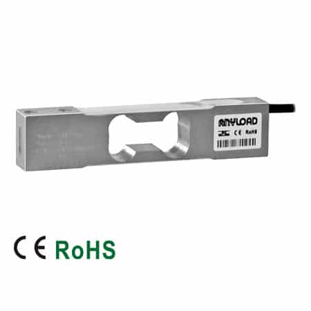 108TSLL Single Point Load Cell, Stainless Steel, Environmentally Sealed, IP66