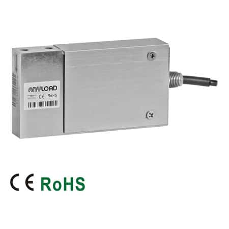 108TSST Single Point Load Cell, Stainless Steel, Environmentally Sealed, IP66