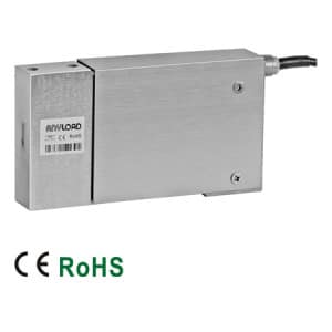 108TSVS Single Point Load Cell, Stainless Steel, Environmentally Sealed, IP66