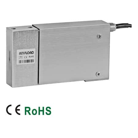 108TSVS Single Point Load Cell, Stainless Steel, Environmentally Sealed, IP66