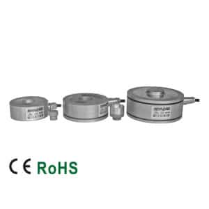 363RS Compression Load Cell, Stainless Steel, Welded Seal, IP68