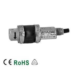 563SH Single Ended Beam Load Cell, Alloy Steel, Environmentally Sealed, IP67