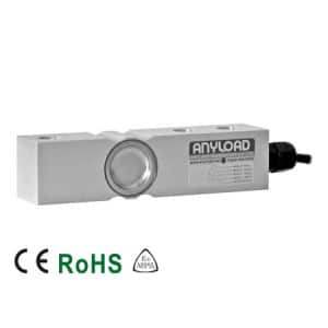 563YA Single Ended Beam Load Cell, Aluminum, Environmentally Sealed, IP67