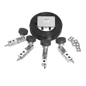 QS3 Load Cell Kit, Stainless Steel, Full Scale Output: 2mV/V, NTEP Certified Load Cells